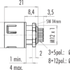 Snap-In IP67 Flanschstecker – Bild 3