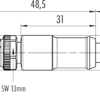 M12-T Kabelstecker – Bild 3