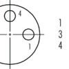 M8 Kabeldose – Bild 2