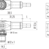 M12-A Winkelstecker – Bild 3