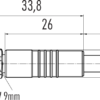 M8 Kabeldose – Bild 3