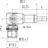 M12-US Winkelstecker – Bild 3