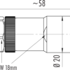 M12-A Kabeldose – Bild 3