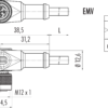 M12-A Winkeldose – Bild 3